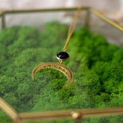 Naszyjnik Noc Kairu i Lunula