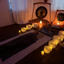 Kąpiel w dźwiękach - sesja indywidualna