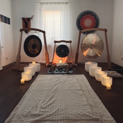 Kąpiel w dźwiękach - sesja...