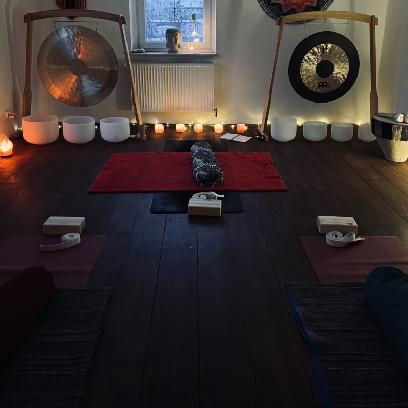 Indywidualna sesja Yin Jogi dla pary