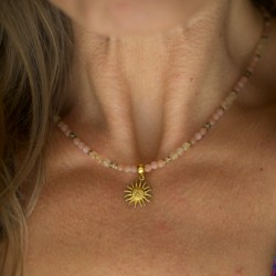 Naszyjnik ze słońcem - Promień słońca