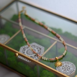 Naszyjnik ze słońcem - Promień słońca