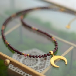 Naszyjnik z granatów - Moc i Miłość