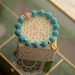 Bransoletka z Magnezytu -...