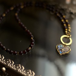 Naszyjnik z granatówn-...