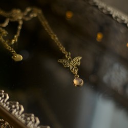 Naszyjnik z Aniołkiem -...