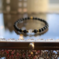 bransoletka z czarnym...