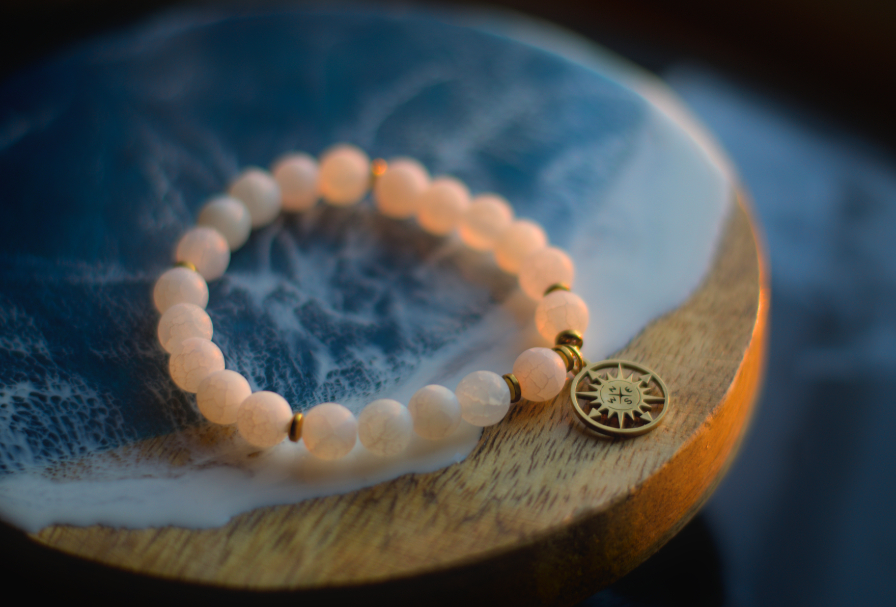 Bransoletka z Agatem